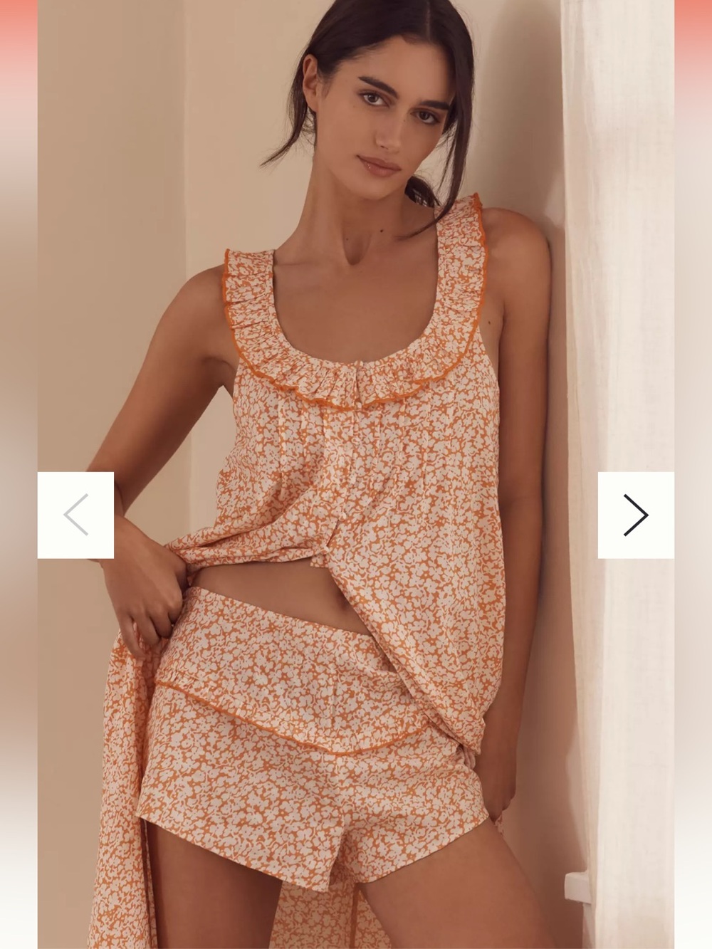 Rare‼️EUC BY ANTHROPOLOGIE set
SLEEVELESS RUFFLE NAP DRESS with RUFFLE SHORTS - Picture 7 of 14